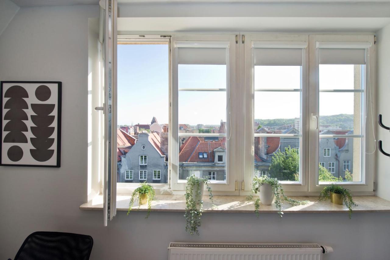 Apartamenty Zacisze Gdansk Exterior photo