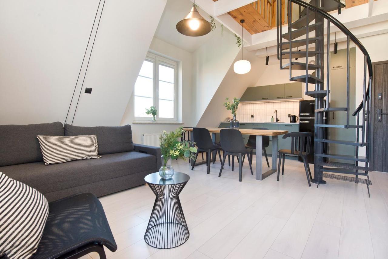 Apartamenty Zacisze Gdansk Exterior photo