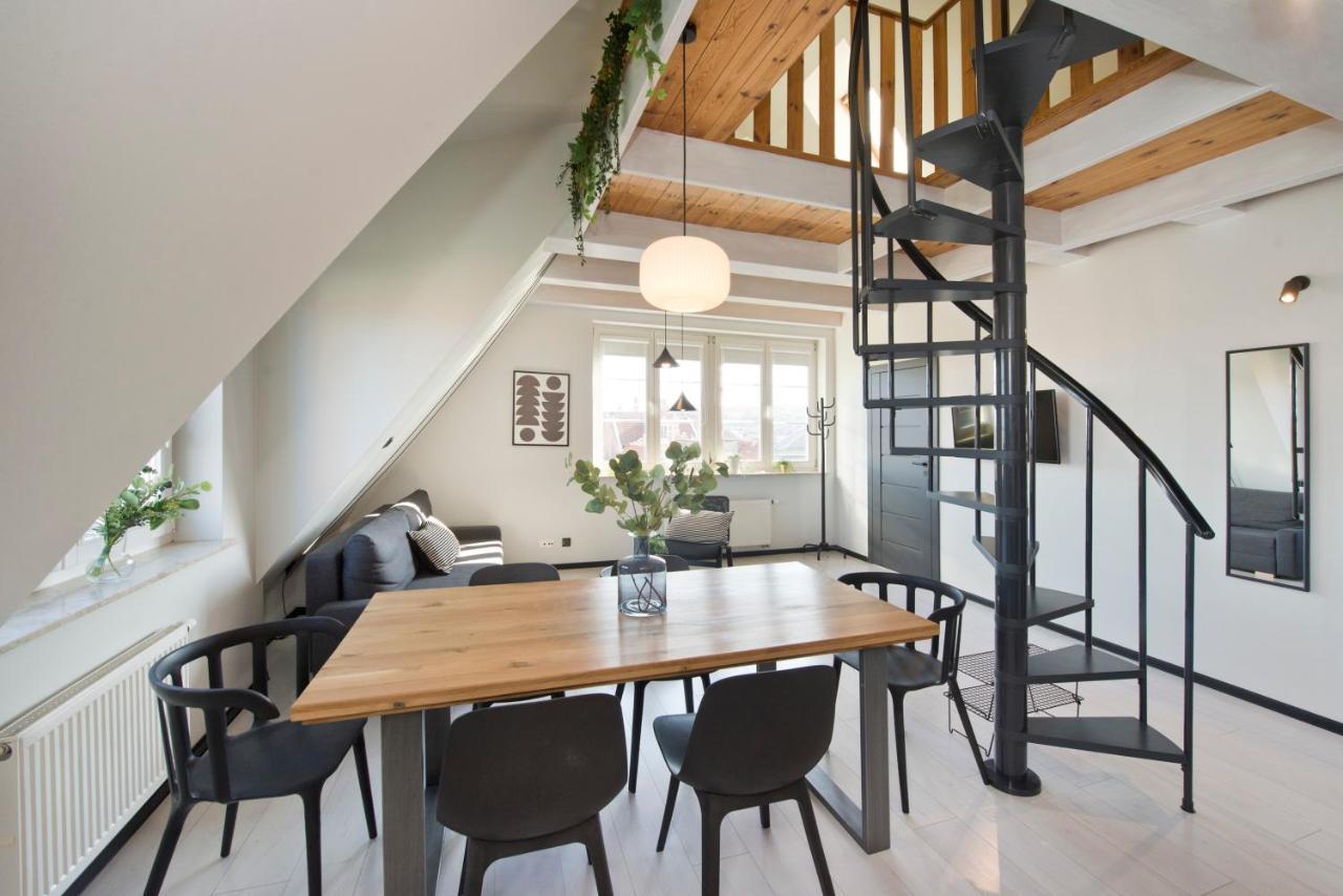 Apartamenty Zacisze Gdansk Exterior photo