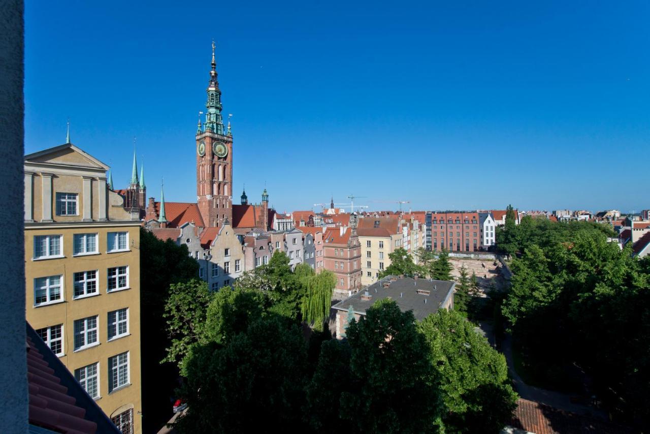 Apartamenty Zacisze Gdansk Exterior photo