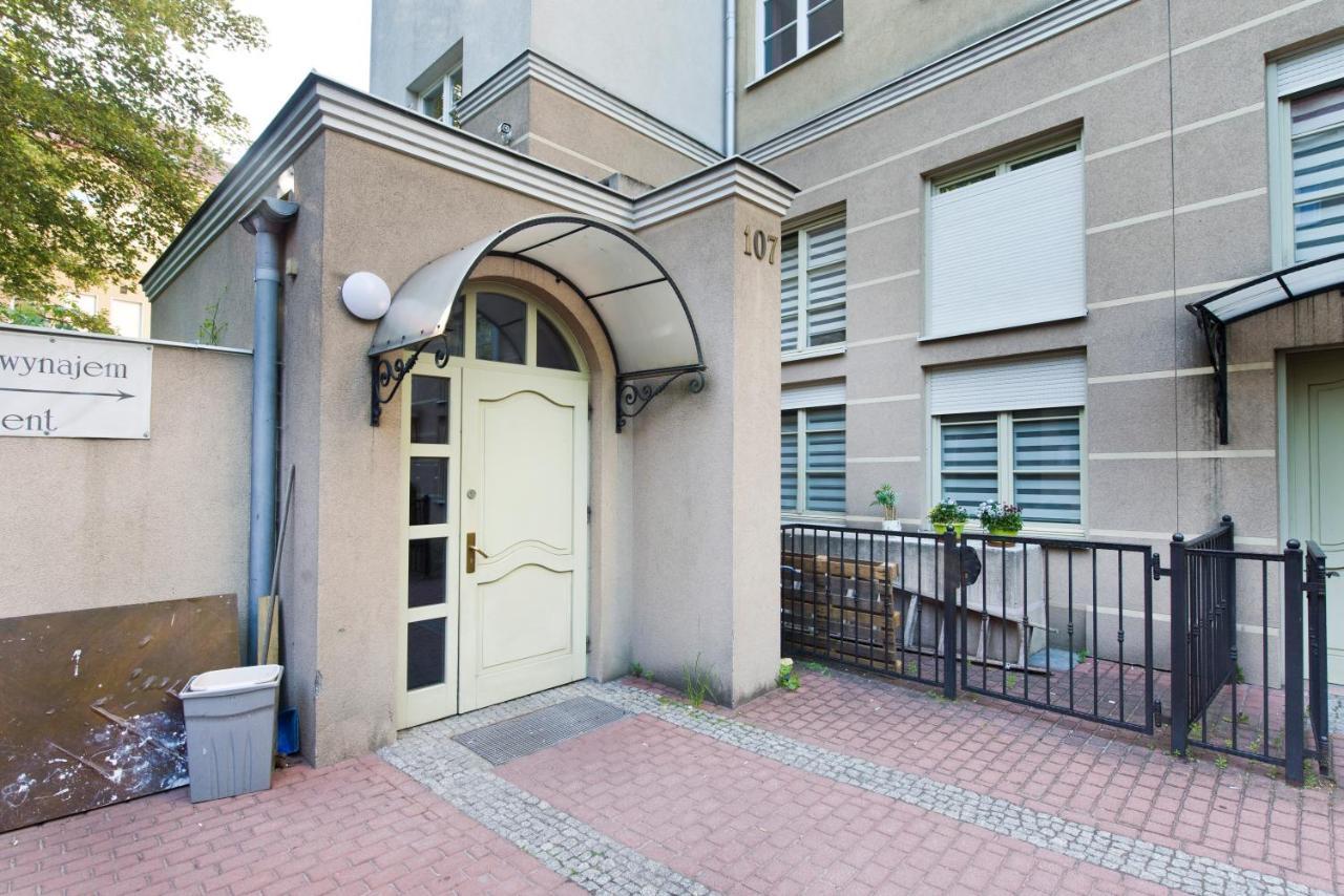 Apartamenty Zacisze Gdansk Exterior photo