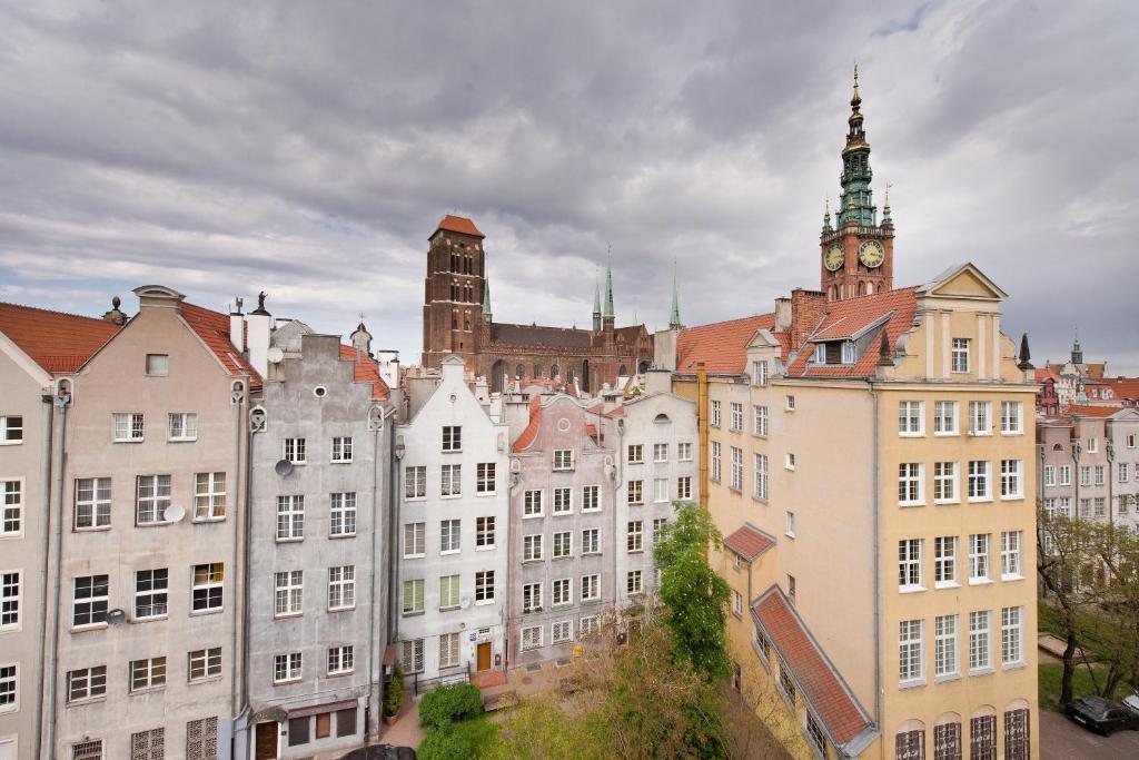 Apartamenty Zacisze Gdansk Exterior photo